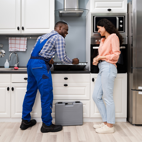 how long does it typically take to complete cooktop repair services in Myers Corner NY